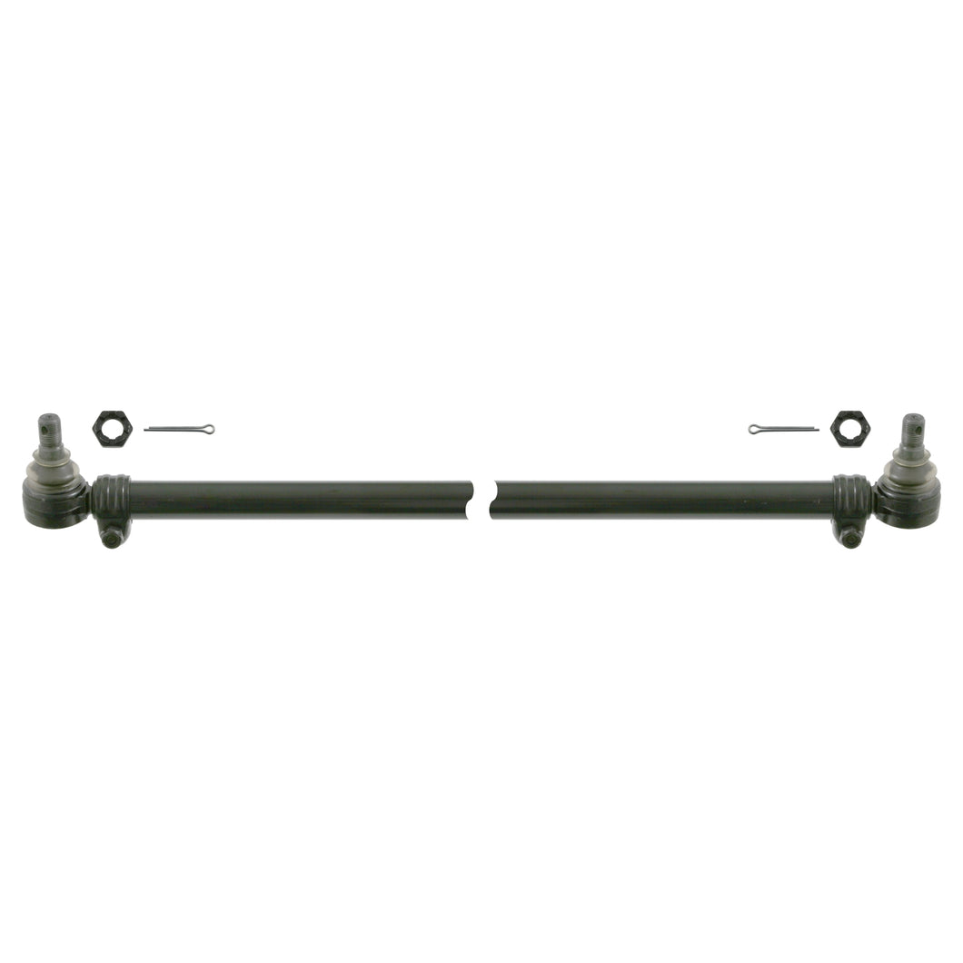 Front Tie Rod Inc Castle Nuts & Cotter Pins Fits Volvo FL6 FL608 - 61 Febi 24061