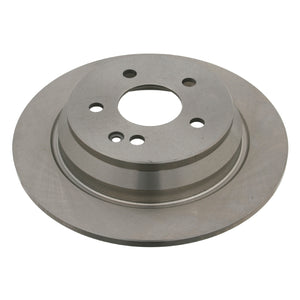 Pair of Rear Brake Disc Fits Mercedes Benz Valente model 639 Viano Vi Febi 24077