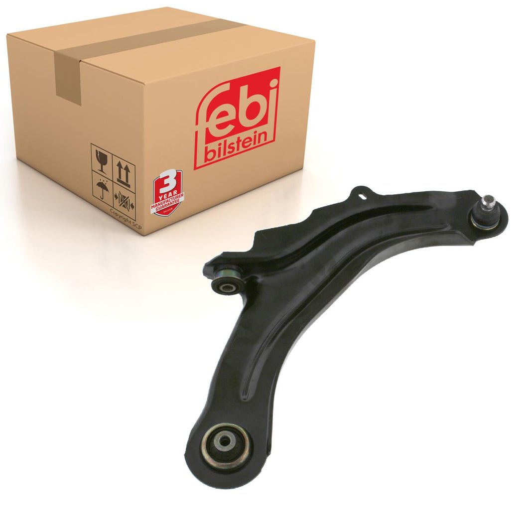 Megane Control Arm Wishbone Suspension Front Right Lower Fits Renault Febi 24084