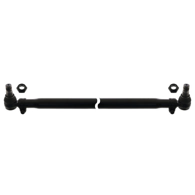 Front Tie Rod Inc Castle Nuts & Cotter Pins Fits Mercedes Benz Actros Febi 24105