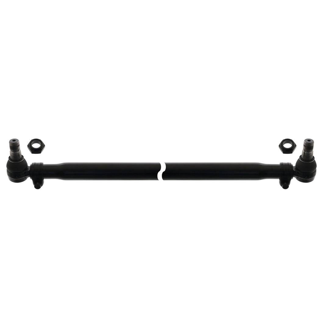 Front Tie Rod Inc Castle Nuts & Cotter Pins Fits Mercedes Benz Actros Febi 24105