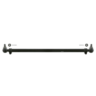 Front Tie Rod Inc Castle Nuts & Cotter Pins Fits Mercedes Benz MK-SKM Febi 24132
