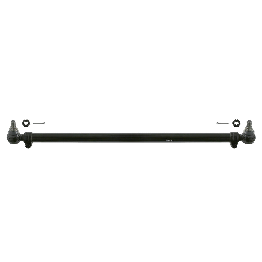 Front Tie Rod Inc Castle Nuts & Cotter Pins Fits Mercedes Benz MK-SKM Febi 24132