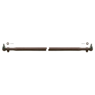 Front Tie Rod Inc Castle Nuts & Cotter Pins Fits Mercedes Benz MK-SK Febi 24141