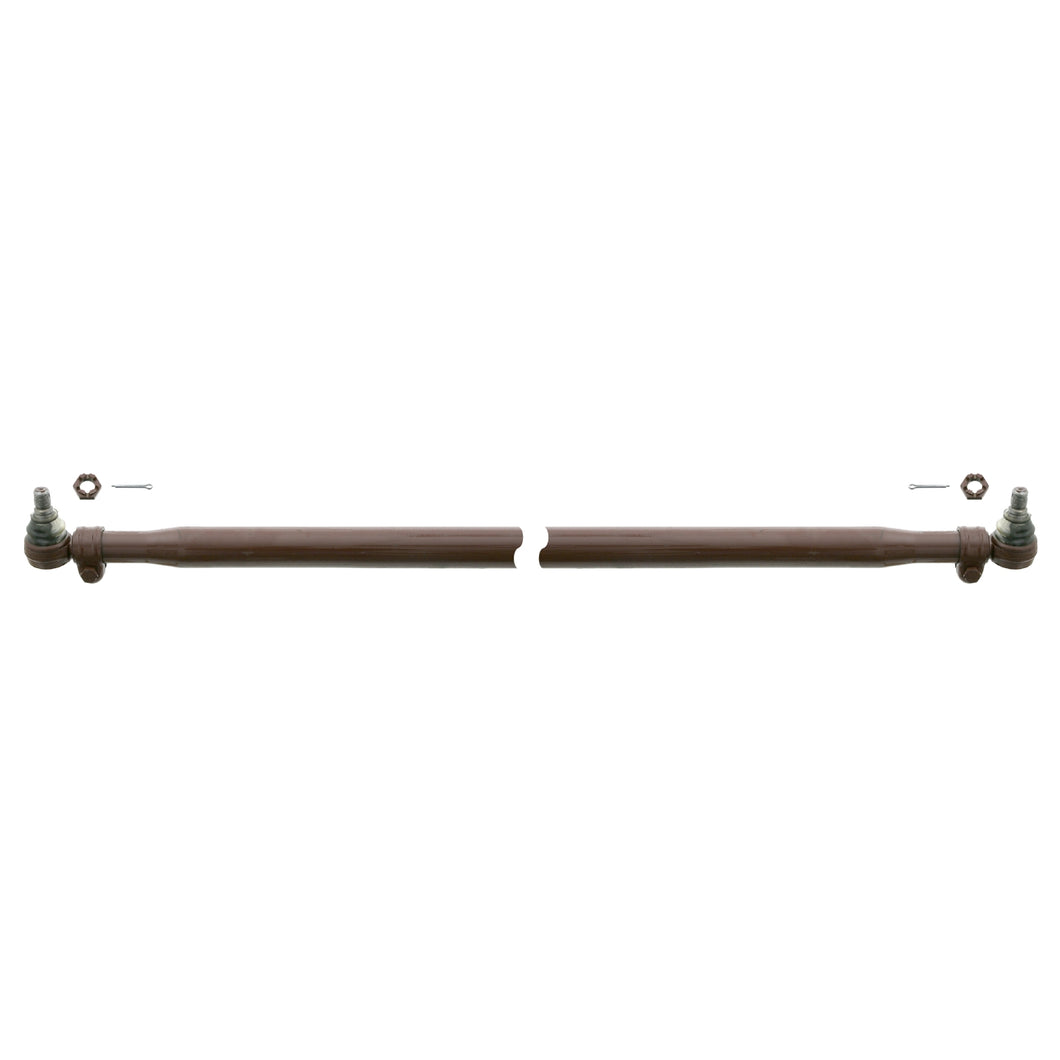 Front Tie Rod Inc Castle Nuts & Cotter Pins Fits Mercedes Benz MK-SK Febi 24141