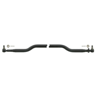 Front Tie Rod Inc Castle Nuts & Cotter Pins Fits Mercedes Benz Actros Febi 24144
