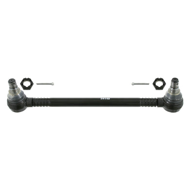 Front Tie Rod Inc Castle Nuts & Cotter Pins Fits Mercedes Benz EVOBUS Febi 24149