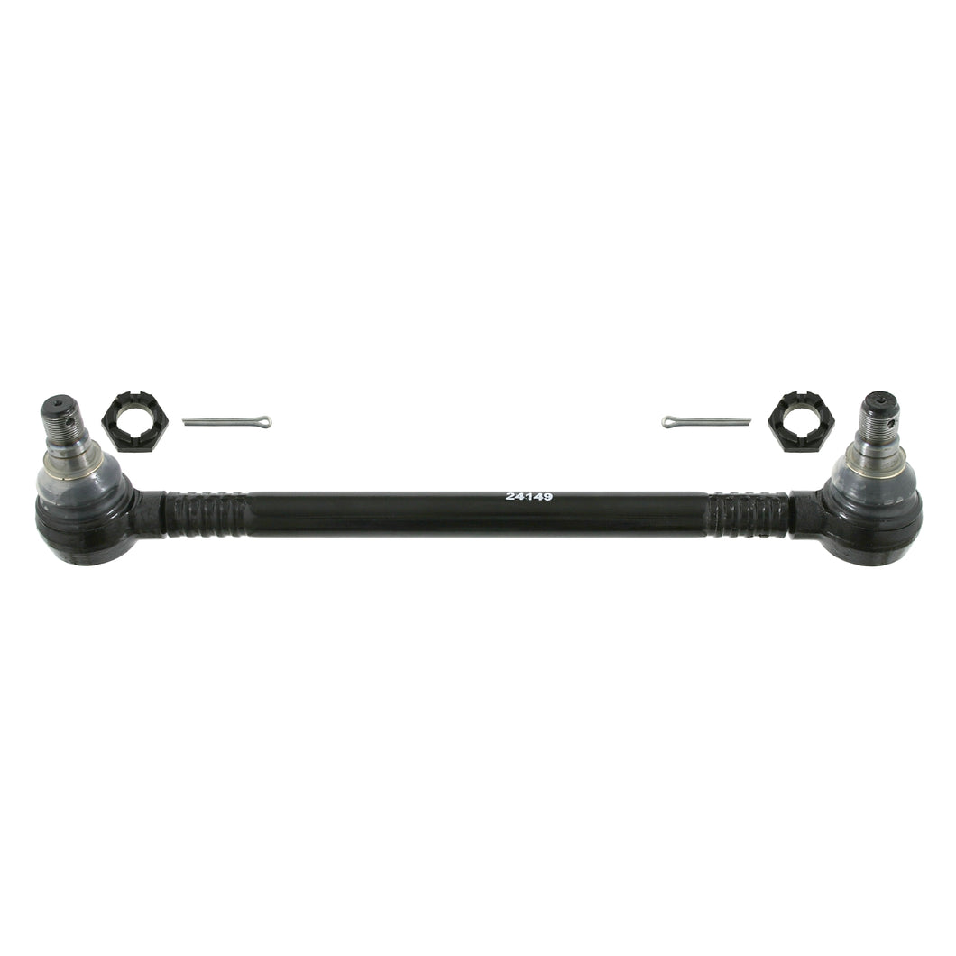 Front Tie Rod Inc Castle Nuts & Cotter Pins Fits Mercedes Benz EVOBUS Febi 24149