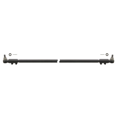 Front Tie Rod Inc Castle Nuts & Cotter Pins Fits Mercedes Benz EVOBUS Febi 24151