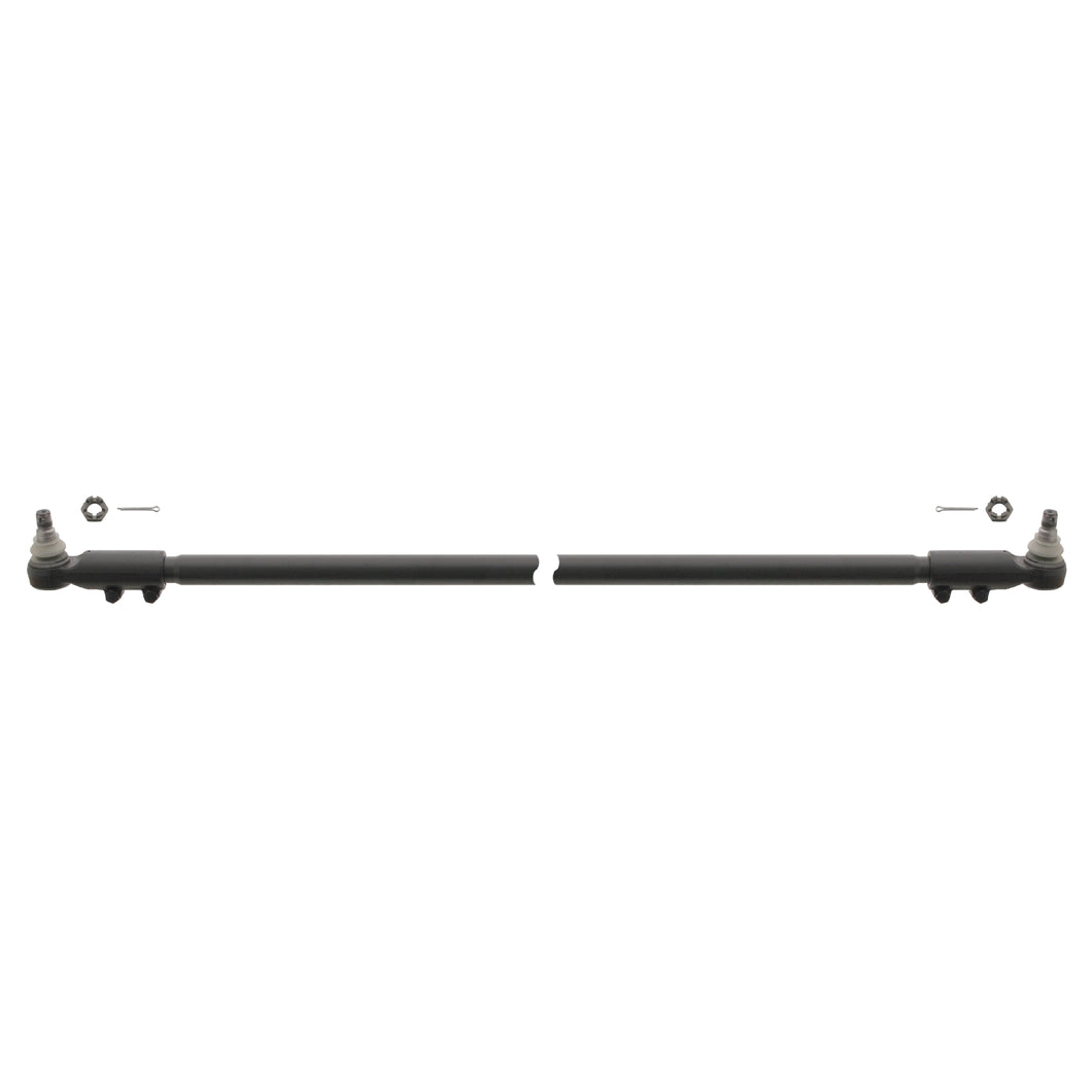 Front Tie Rod Inc Castle Nuts & Cotter Pins Fits Mercedes Benz EVOBUS Febi 24151