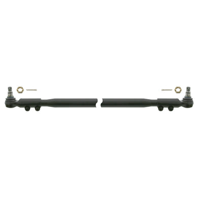 Front Tie Rod Inc Castle Nuts & Cotter Pins Fits Mercedes Benz MK-SKS Febi 24154