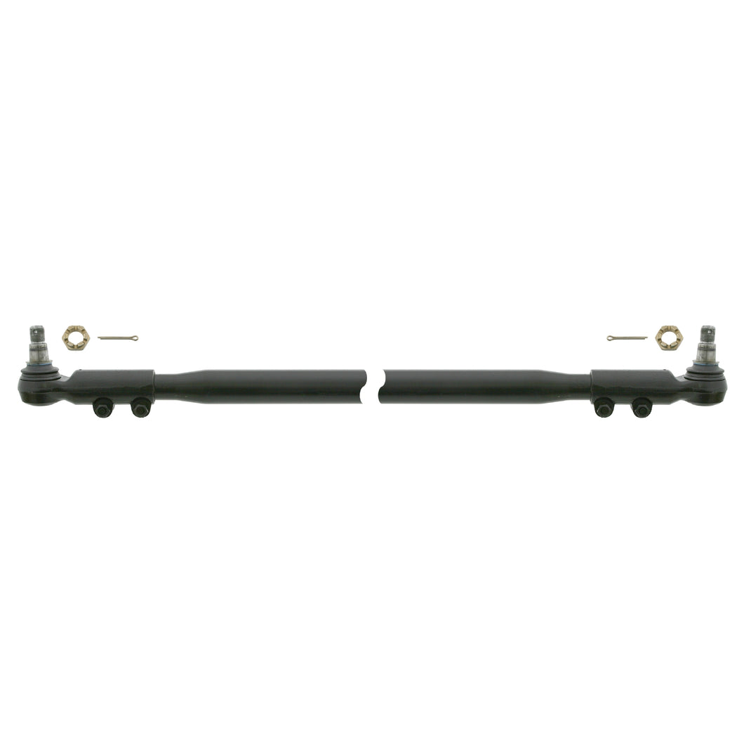 Front Tie Rod Inc Castle Nuts & Cotter Pins Fits Mercedes Benz MK-SKS Febi 24154