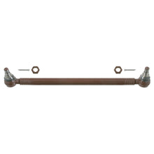 Load image into Gallery viewer, Front Tie Rod Inc Castle Nuts &amp; Cotter Pins Fits MAN HOC OAFE2000 HOC Febi 24167