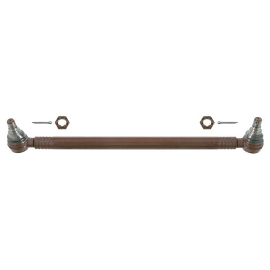 Front Tie Rod Inc Castle Nuts & Cotter Pins Fits MAN HOC OAFE2000 HOC Febi 24167
