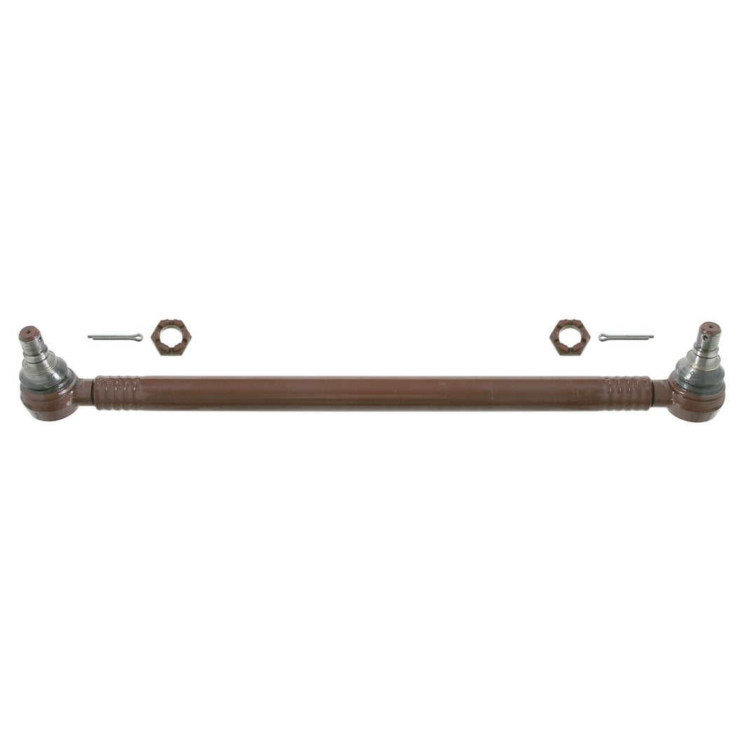 Front Tie Rod Inc Castle Nuts & Cotter Pins Fits MAN HOC OAFE2000 HOC Febi 24167