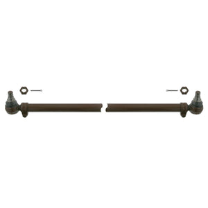 Front Drag Link Inc Castle Nuts & Cotter Pins From Steering Gear To 1 Febi 24170