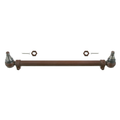 Front Tie Rod / Steering Rod Inc Castle Nuts & Cotter Pins Fits MAN F Febi 24171