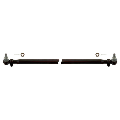 Front Tie Rod Inc Castle Nuts & Cotter Pins Fits MAN F 8 9 90 M 90F8 Febi 24177