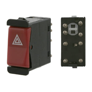 Hazard Warning Flasher Fits Mercedes Benz 190 Series model 201 123 S- Febi 24199