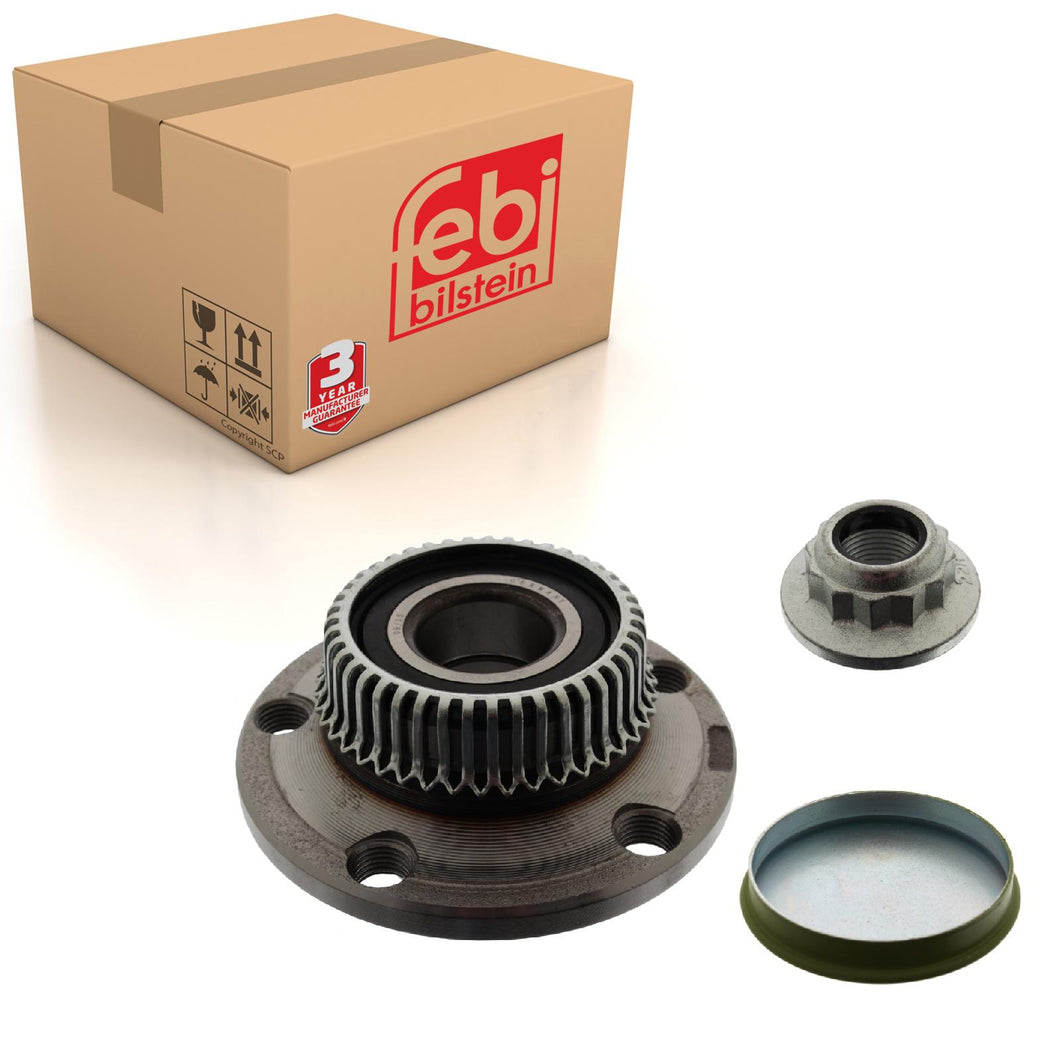 Golf Rear Wheel Bearing Hub Kit Fits Volkswagen Polo 1J0 598 477 Febi 24236
