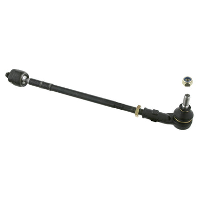 Front Right Tie Rod Inc Tie Rod End & Lock Nut Fits Volkswagen Golf J Febi 24260
