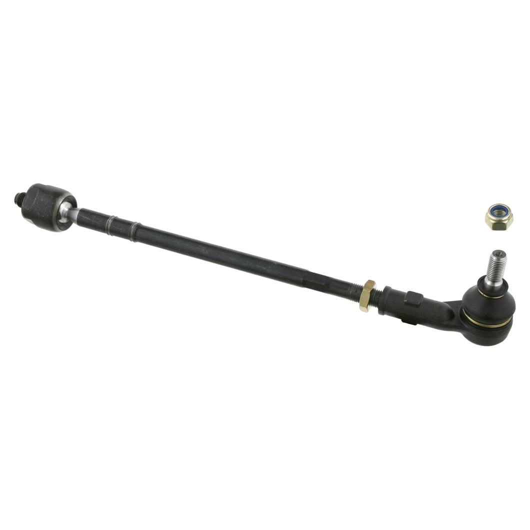 Front Right Tie Rod Inc Tie Rod End & Lock Nut Fits Volkswagen Golf J Febi 24260
