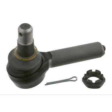 Tie Rod Drag Link End Inc Castle Nut & Cotter Pin Fits Volvo FE G2FE Febi 24264