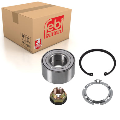 Micra Front ABS Wheel Bearing Kit Fits Nissan Note 40 21 029 77R S1 Febi 24315