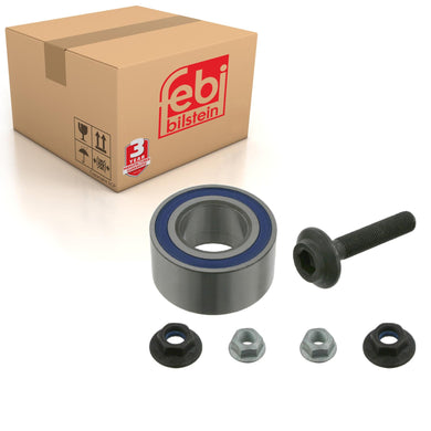 Passat Front Wheel Bearing Kit Fits Volkswagen 4B0 498 625 Febi 24366