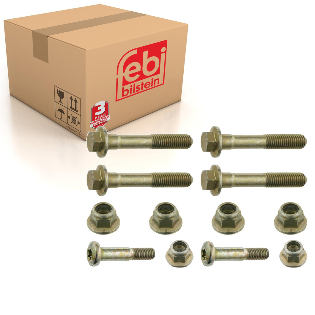 Front Control Arm Bolt Kit Fits Ford Fiesta KA Streetka 3 Febi 24393