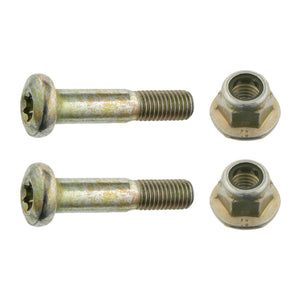 Front Ball Joint Bolt Kit Fits Ford Escort 4x4 Cabrio XR3I Express RS Febi 24395