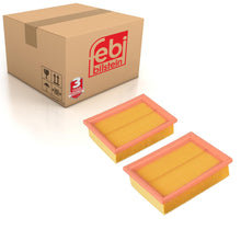 Load image into Gallery viewer, Air Filter Set Fits Volkswagen Caddy Lupo Polo Seat Arosa Cordoba Ibi Febi 24402
