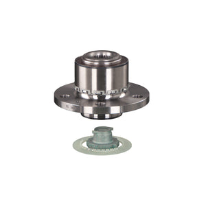 Polo Front ABS Wheel Bearing Hub Kit Fits Volkswagen 6C0 407 621 Febi 24414
