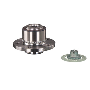 Polo Front ABS Wheel Bearing Hub Kit Fits Volkswagen 6C0 407 621 Febi 24414