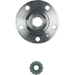 Polo Front ABS Wheel Bearing Hub Kit Fits Volkswagen 6C0 407 621 Febi 24414