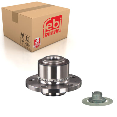 Polo Front ABS Wheel Bearing Hub Kit Fits Volkswagen 6C0 407 621 Febi 24414