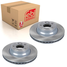 Load image into Gallery viewer, Pair of Front Brake Disc Fits BMW 7 Series E65 E66 OE 34116750267 Febi 24466