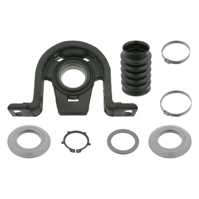 Propshaft Center Support Repair Kit Inc Integrated Roller Bearing & A Febi 24493