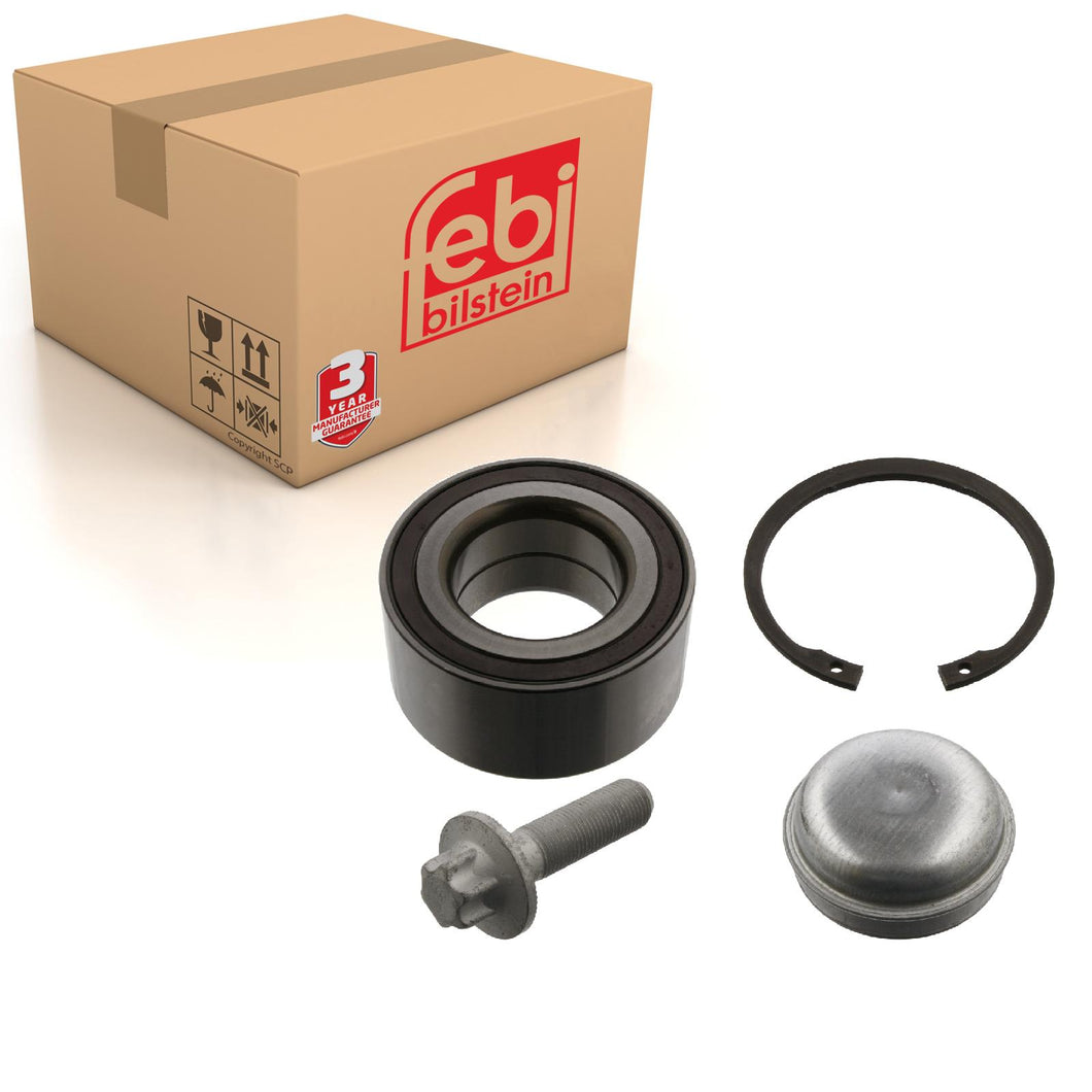 Front ABS Wheel Bearing Kit Fits Mercedes 169 981 00 06 S1 Febi 24507