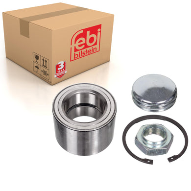 Jumper Front Wheel Bearing Kit Fits Citroen 16 063 751 80 S1 Febi 24521