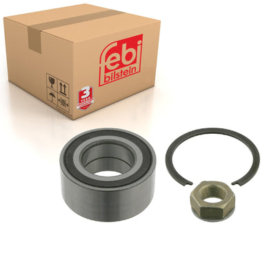 Front ABS Wheel Bearing Kit Fits Citroen 3350.87 Febi 24523
