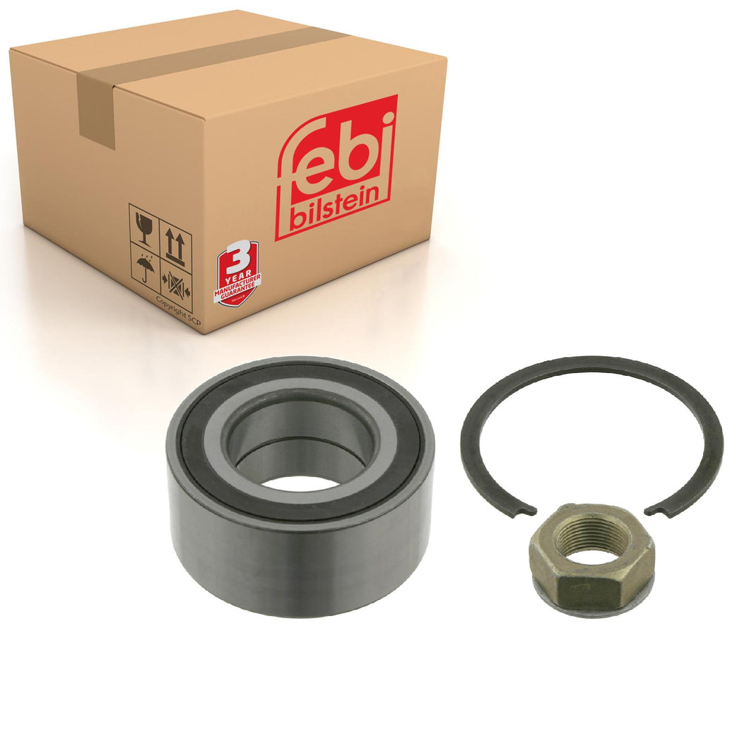 Front ABS Wheel Bearing Kit Fits Citroen 3350.87 Febi 24523