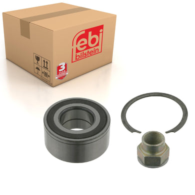 Corsa Front ABS Wheel Bearing Kit Fits Vauxhall Adam 71714459 Febi 24524