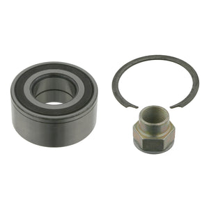 Corsa Front ABS Wheel Bearing Kit Fits Vauxhall Adam 71714459 Febi 24524