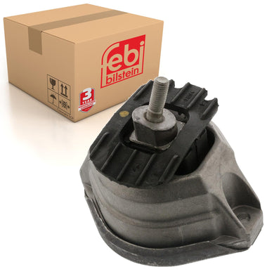 Front Left Engine Mount Mounting Support Fits BMW 22 11 6 762 607 Febi 24530