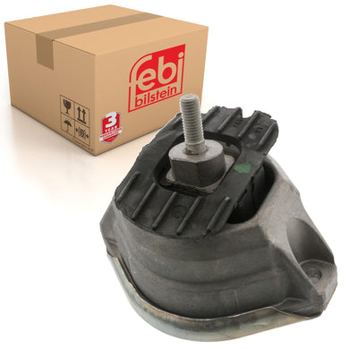 Front Right Engine Mount Mounting Support Fits BMW 22 11 6 762 608 Febi 24531