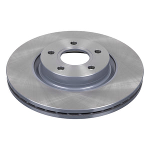 Pair of Front Brake Disc Fits Volvo C 30 S 40 50 Ford C-MAX 11 Focus Febi 24566