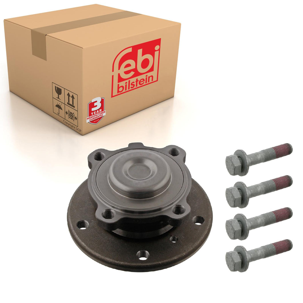 Z4 Front ABS Wheel Bearing Hub Kit Fits BMW 323 31 21 6 765 157 S1 Febi 24572