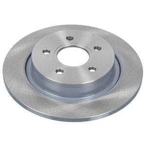 Pair of Rear Brake Disc Fits Volvo C 30 S 40 50 Ford C-MAX Focus 8 Febi 24620