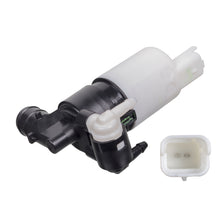 Load image into Gallery viewer, Windscreen Washing System Washer Pump Fits Vauxhall Vivaro OE 643475 Febi 24633